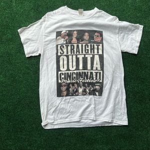 Cincinnati music festival tee rap & R&B artists